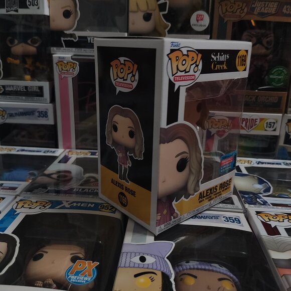 Funko Pop Alexis Rose Schitt's Creek 1169 2021 Fall Convention Limited Edition - Picture 2 of 7